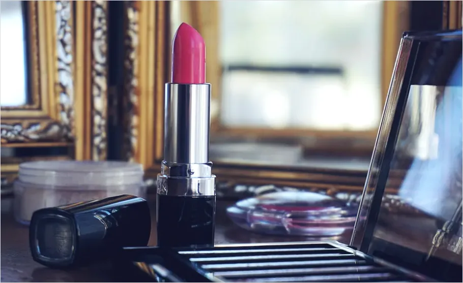 Detail Makeup Products On Vanity Photo Number 2