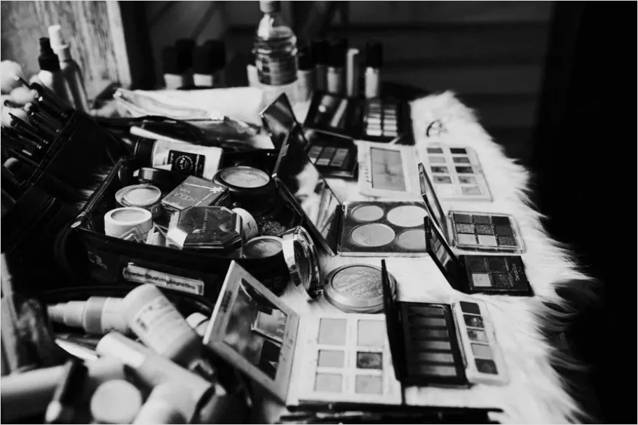 Detail Makeup Products On Vanity Photo Number 9