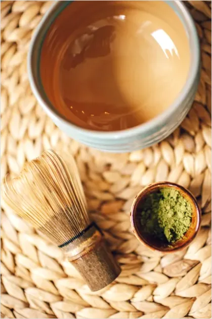 Detail Matcha Still Life Bamboo Whisk Number 8