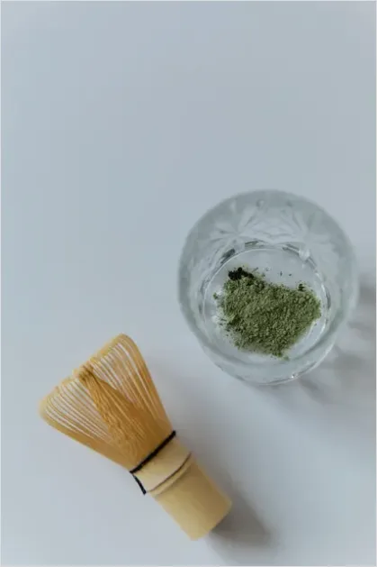 Detail Matcha Still Life Bamboo Whisk Number 9