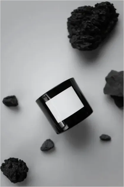 Detail Minimal Candle Product Photo Aesthetic Number 16