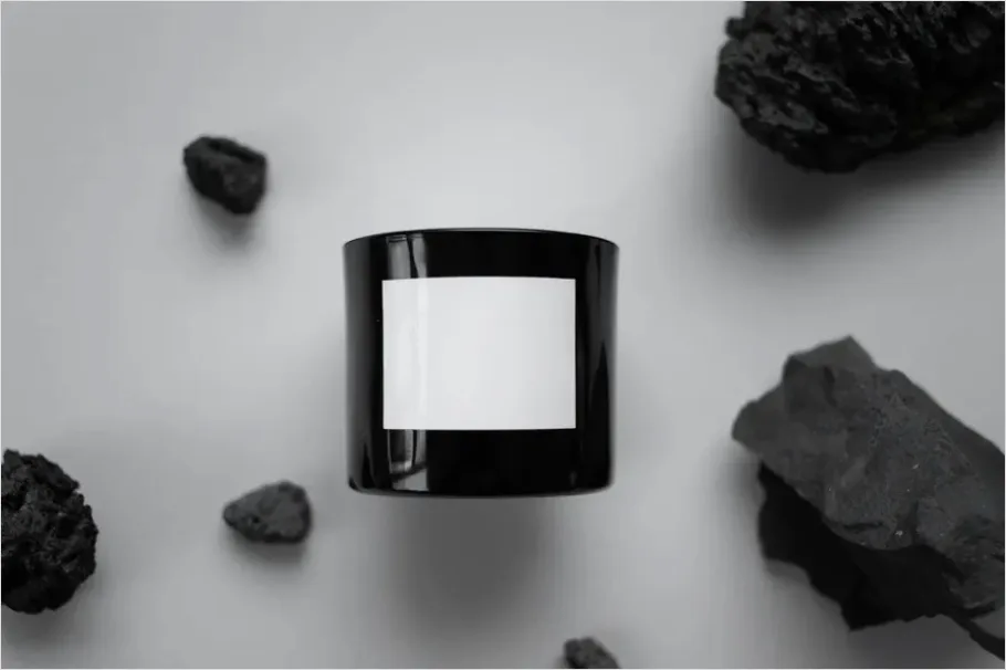 Detail Minimal Candle Product Photo Aesthetic Number 4