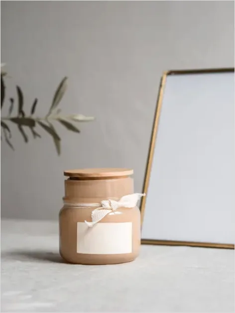 Detail Minimal Candle Product Photo Aesthetic Number 6