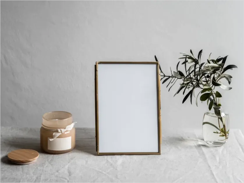 Detail Minimal Candle Product Photo Aesthetic Number 7