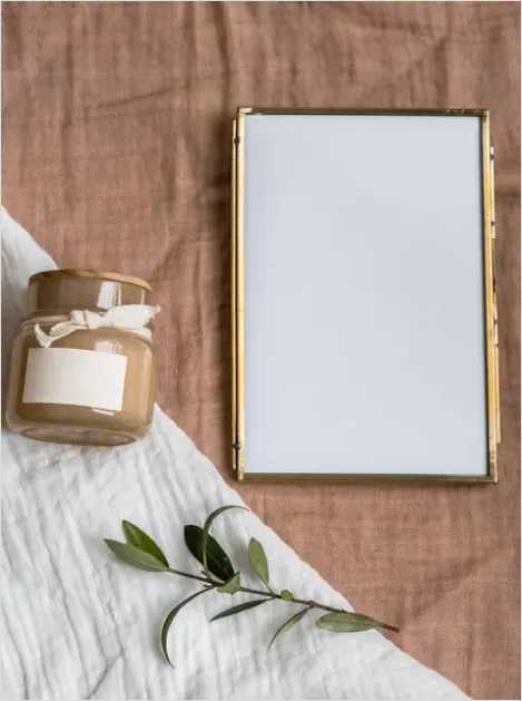 Detail Minimal Candle Product Photo Aesthetic Number 8