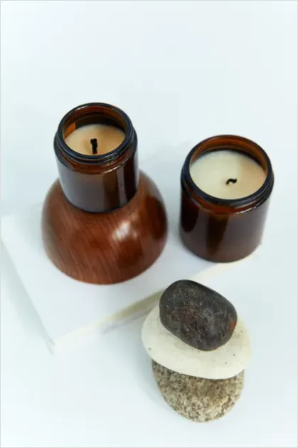 Detail Minimal Candle Product Photo Aesthetic Number 9