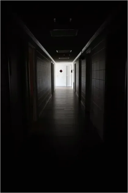 Detail Minimal Corridor Perspective Photo Number 6