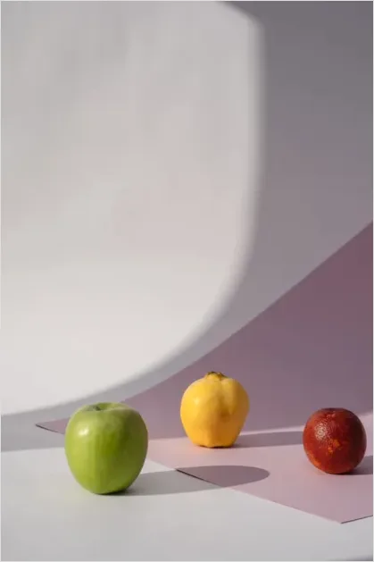 Detail Minimal Fruit Still Life Photo Number 2