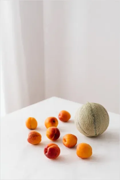 Detail Minimal Fruit Still Life Photo Number 11