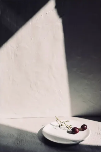 Detail Minimal Fruit Still Life Photo Number 13