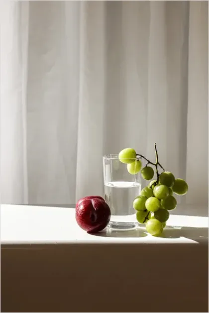 Detail Minimal Fruit Still Life Photo Number 15
