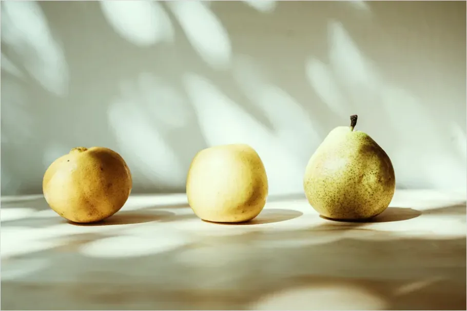 Detail Minimal Fruit Still Life Photo Number 16