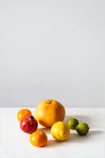 Detail Minimal Fruit Still Life Photo Number 4