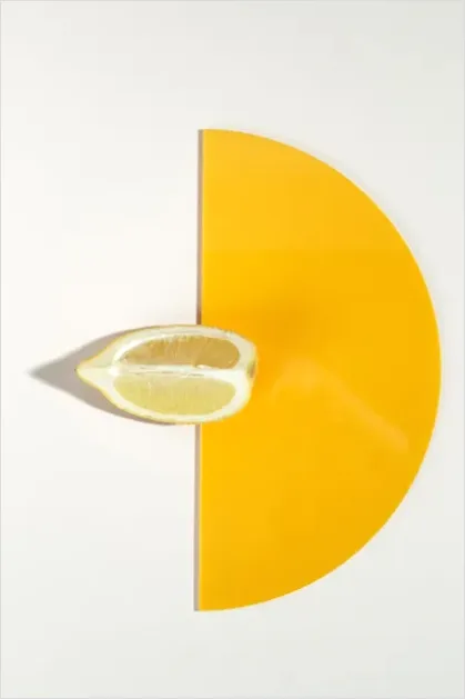 Detail Minimal Fruit Still Life Photo Number 6