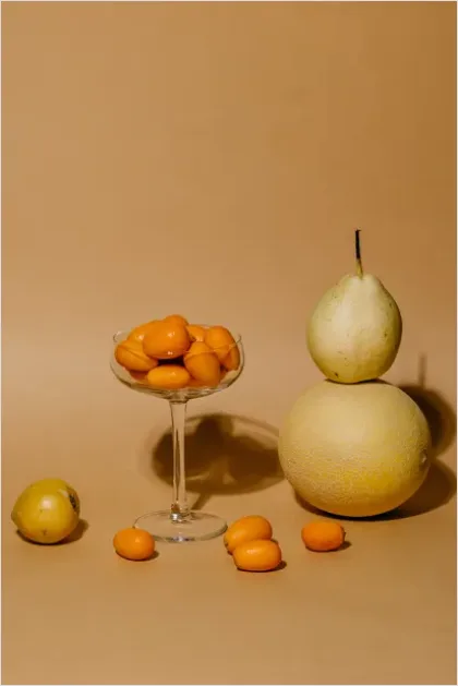 Detail Minimal Fruit Still Life Photo Number 10
