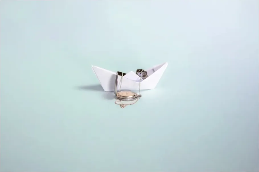 Detail Minimal Jewelry Still Life White Background Number 6