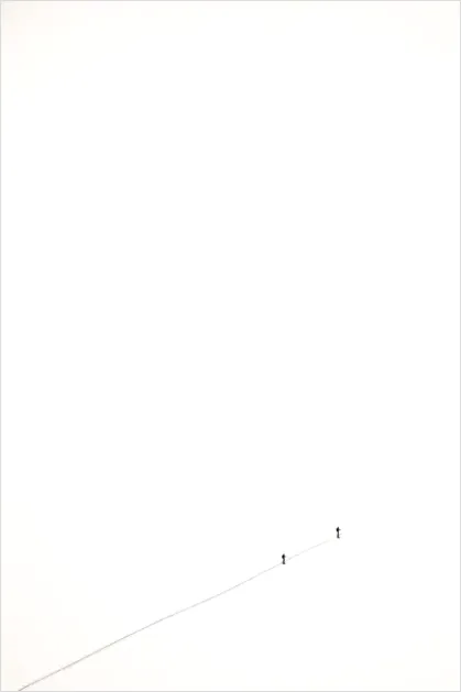 Minimal Negative Space Photography Portrait 0d4b