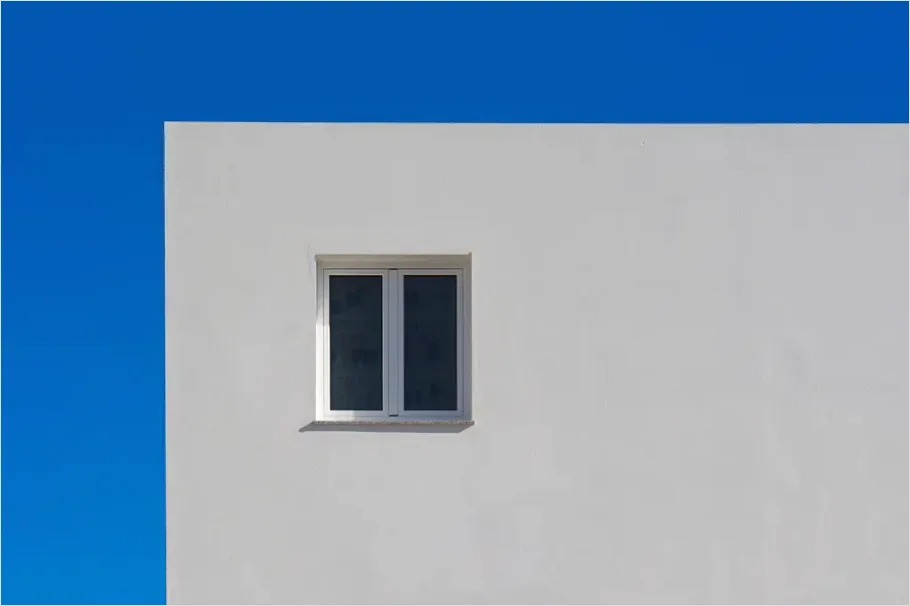 Detail Minimal Negative Space Photography Portrait Number 11