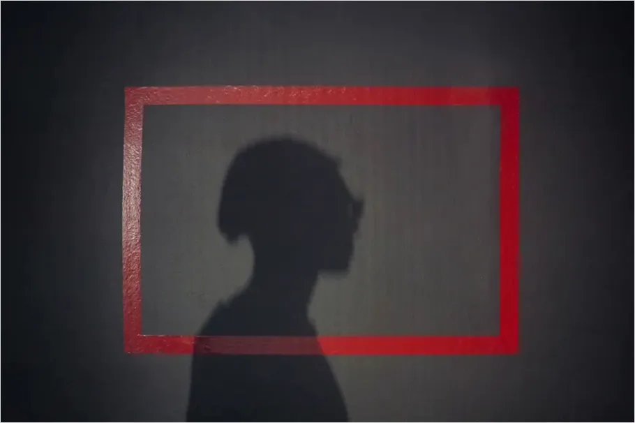 Detail Minimal Negative Space Photography Portrait Number 13
