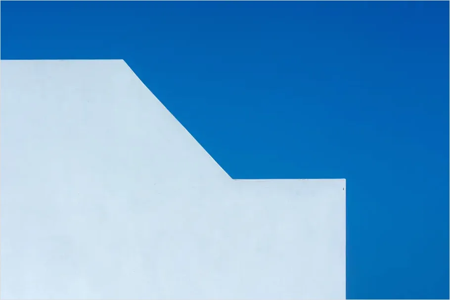 Detail Minimal Negative Space Photography Portrait Number 3