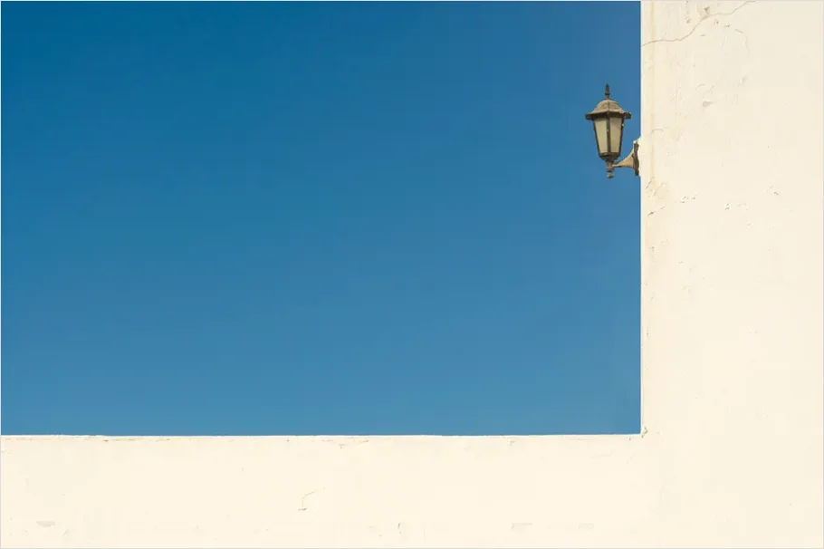 Detail Minimal Negative Space Photography Portrait Number 4