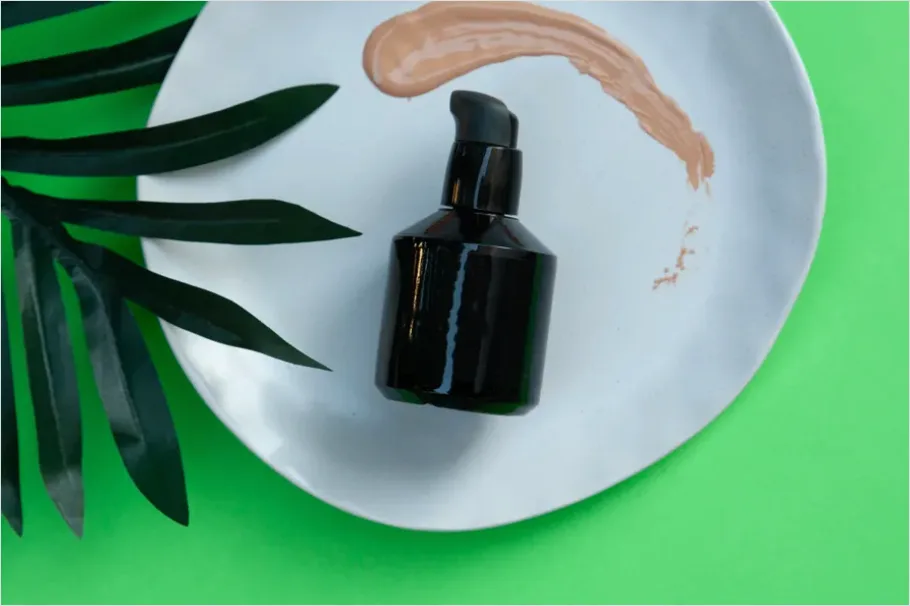 Detail Minimal Skincare Flat Lay Background Number 2