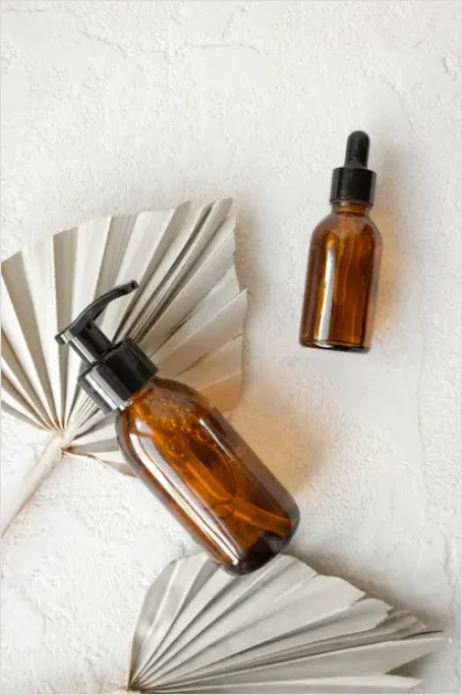 Detail Minimal Skincare Flat Lay Background Number 12
