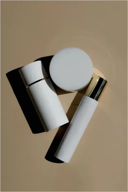 Detail Minimal Skincare Flat Lay Background Number 14