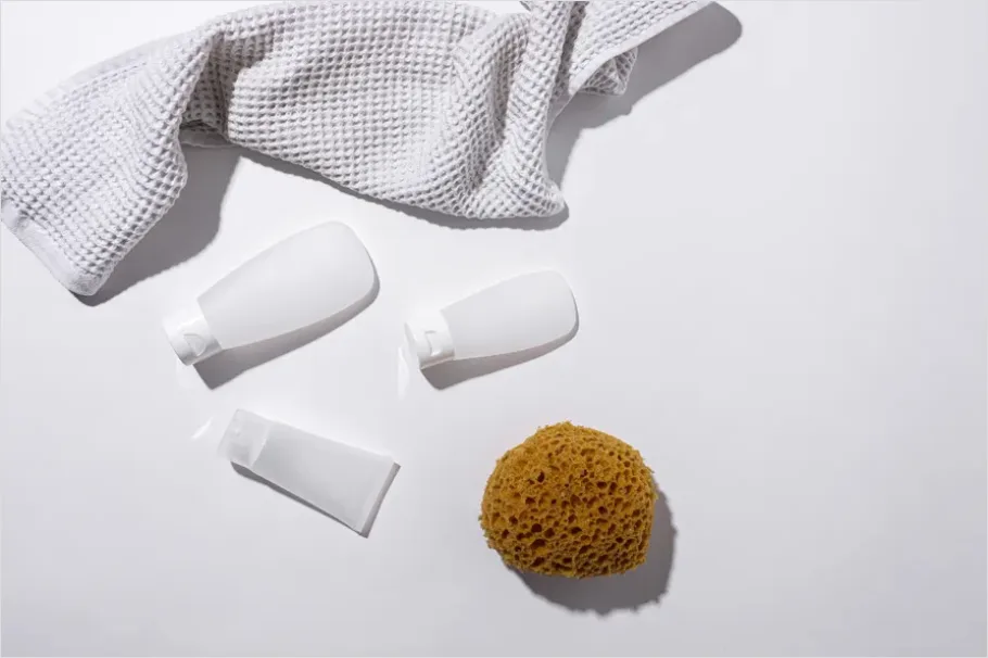 Detail Minimal Skincare Flat Lay Background Number 4