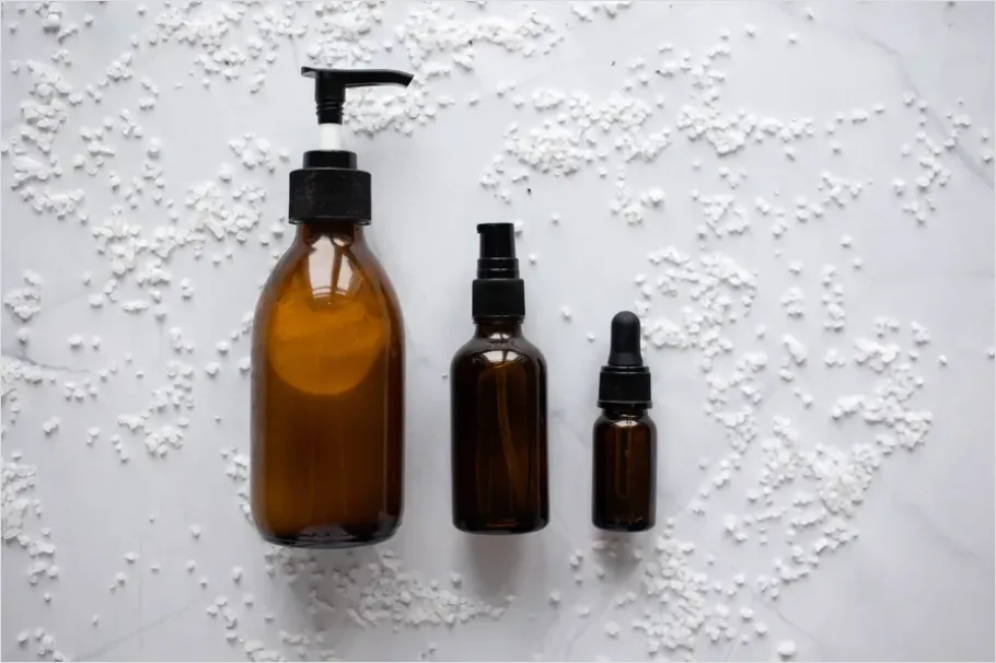 Detail Minimal Skincare Flat Lay Background Number 8