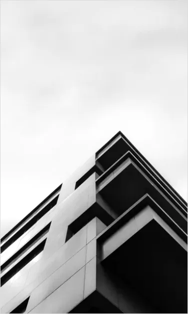Detail Minimalist Architecture Photography Black And White Number 11