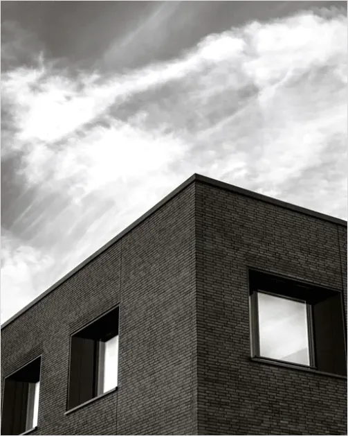 Detail Minimalist Architecture Photography Black And White Number 12