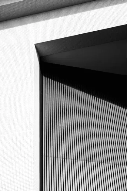 Detail Minimalist Architecture Photography Black And White Number 13