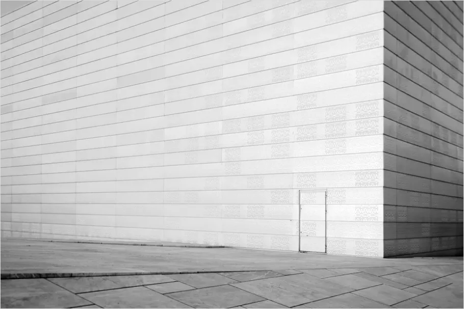 Detail Minimalist Architecture Photography Black And White Number 15