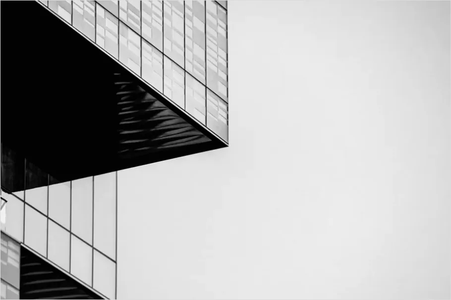 Detail Minimalist Architecture Photography Black And White Number 16