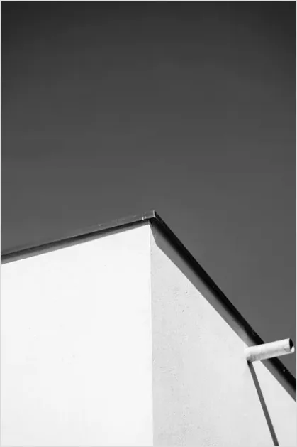 Detail Minimalist Architecture Photography Black And White Number 5