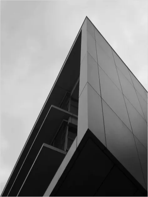 Detail Minimalist Architecture Photography Black And White Number 6