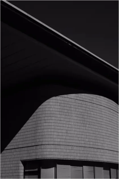 Detail Minimalist Architecture Photography Black And White Number 7