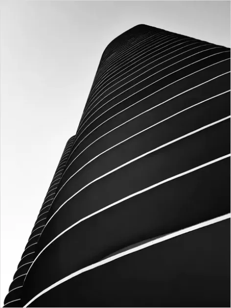 Detail Minimalist Architecture Photography Black And White Number 8