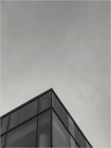 Detail Minimalist Architecture Photography Black And White Number 9