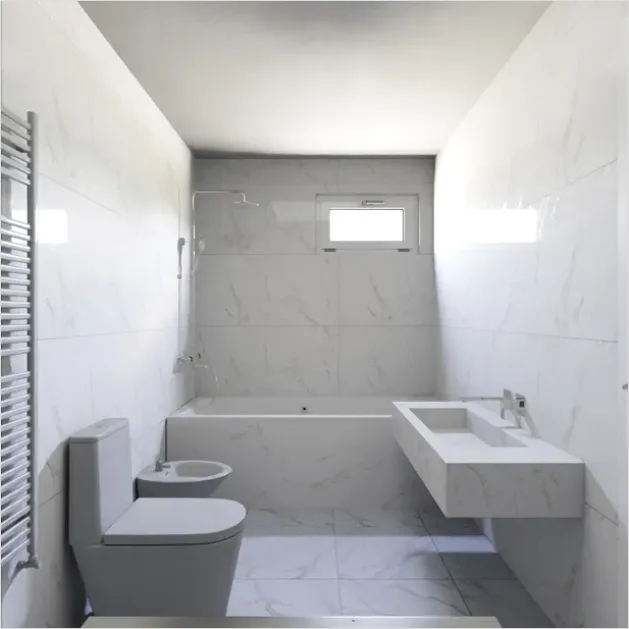 Detail Minimalist Bathroom Interior Design Photo Number 2