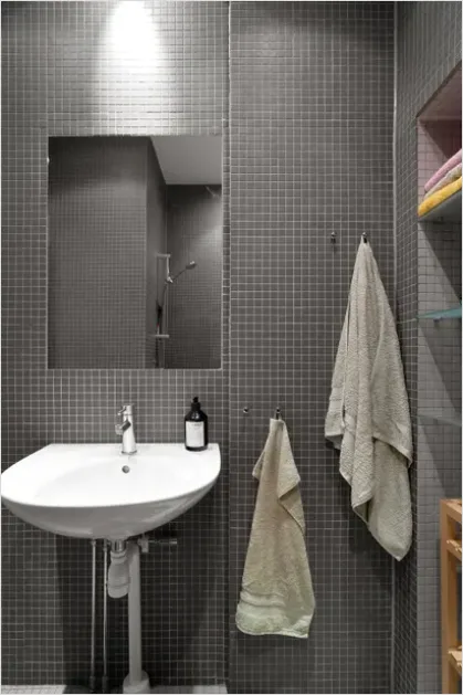 Detail Minimalist Bathroom Interior Design Photo Number 15