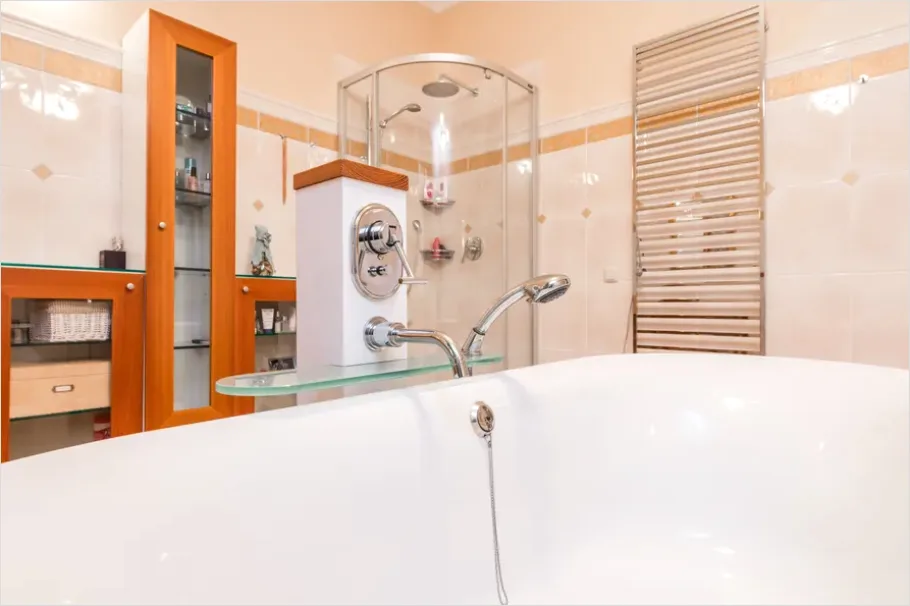 Detail Minimalist Bathroom Interior Design Photo Number 3