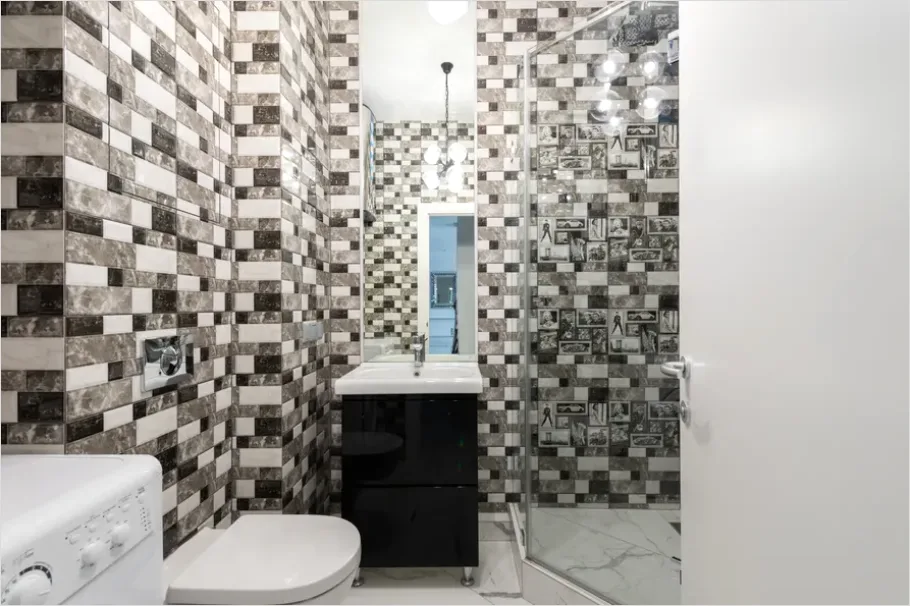 Detail Minimalist Bathroom Interior Design Photo Number 5