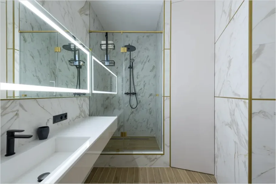 Detail Minimalist Bathroom Interior Design Photo Number 10