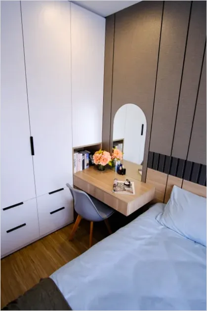 Detail Minimalist Bedroom Interior Design Photo Number 13