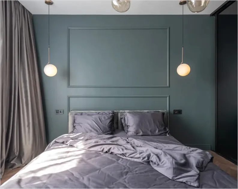 Detail Minimalist Bedroom Interior Design Photo Number 5