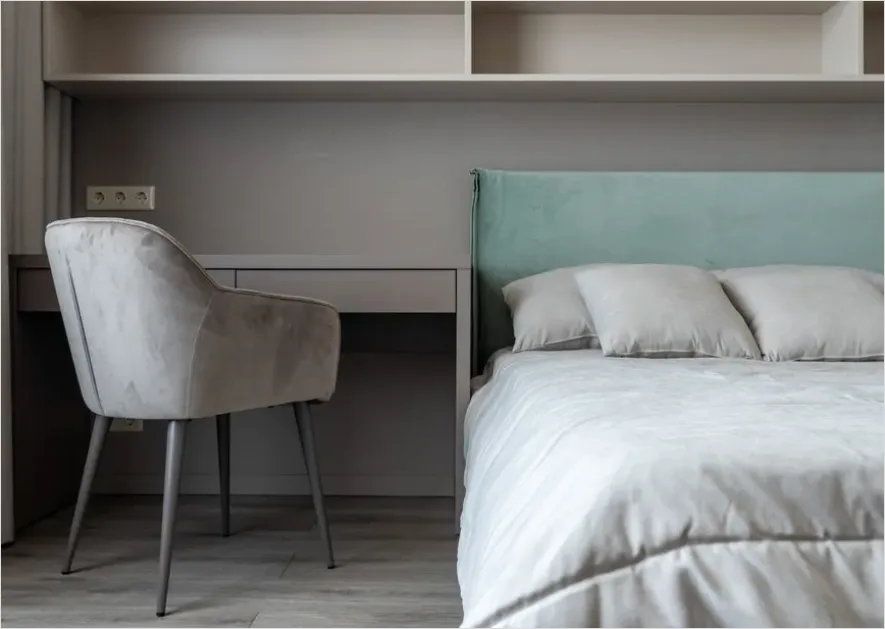 Detail Minimalist Bedroom Interior Design Photo Number 6