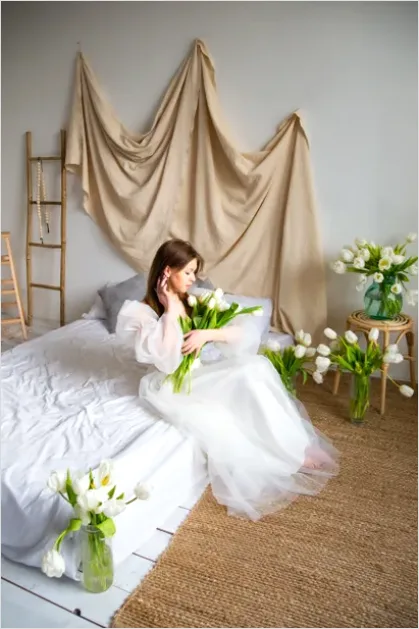 Detail Minimalist Bedroom Interior Design Photo Number 8