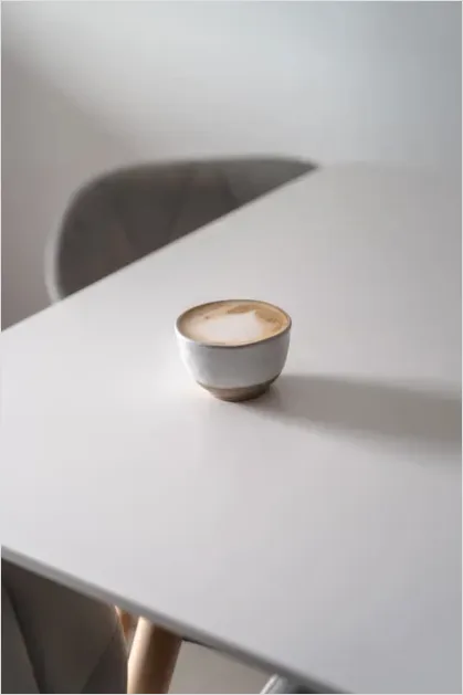 Detail Minimalist Coffee Cup Photo Aesthetic Number 10
